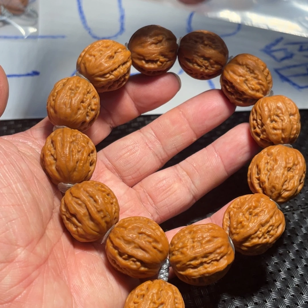 文玩核桃手串粗筋霸王龙22