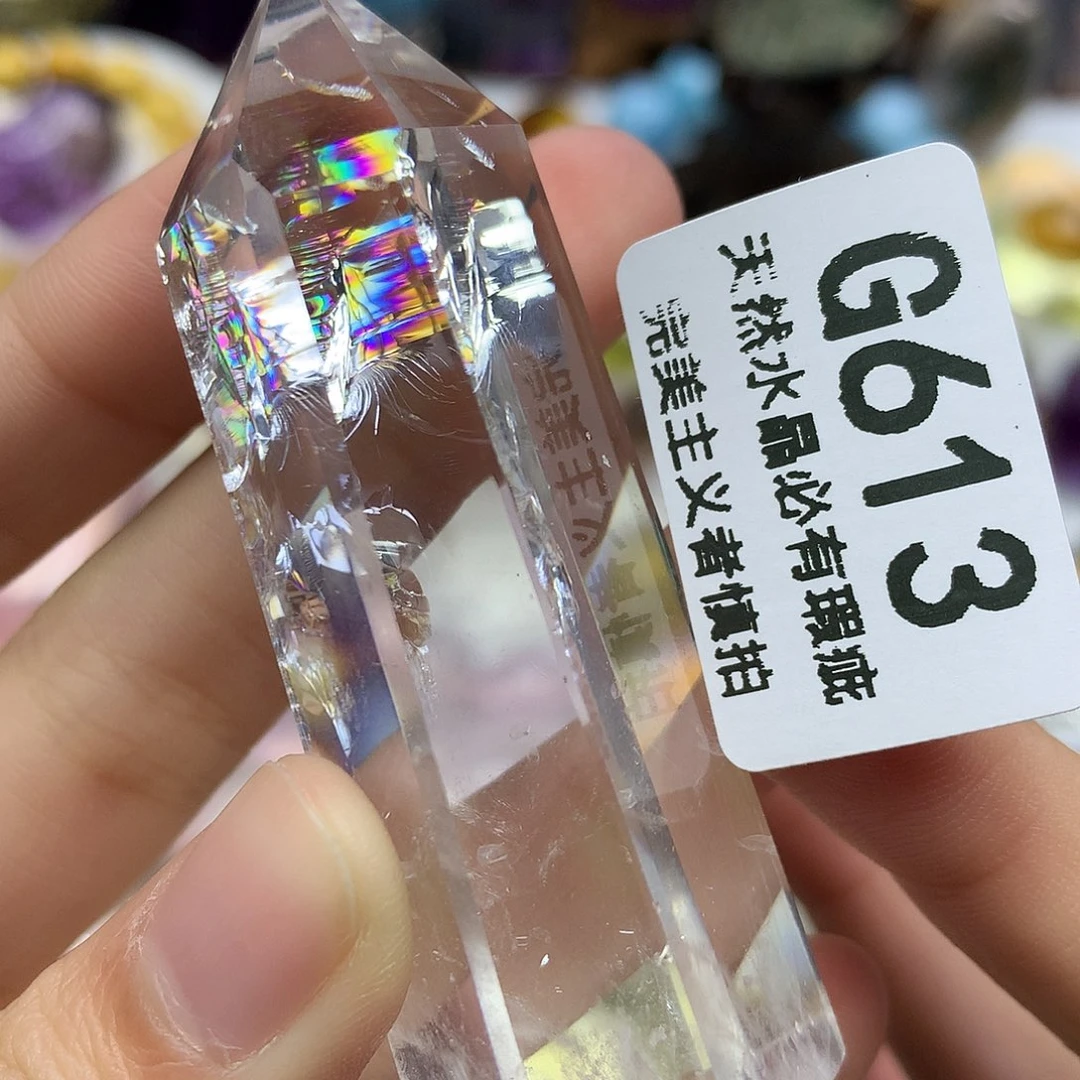 珠宝半成品未镶嵌水晶摆件阿塞