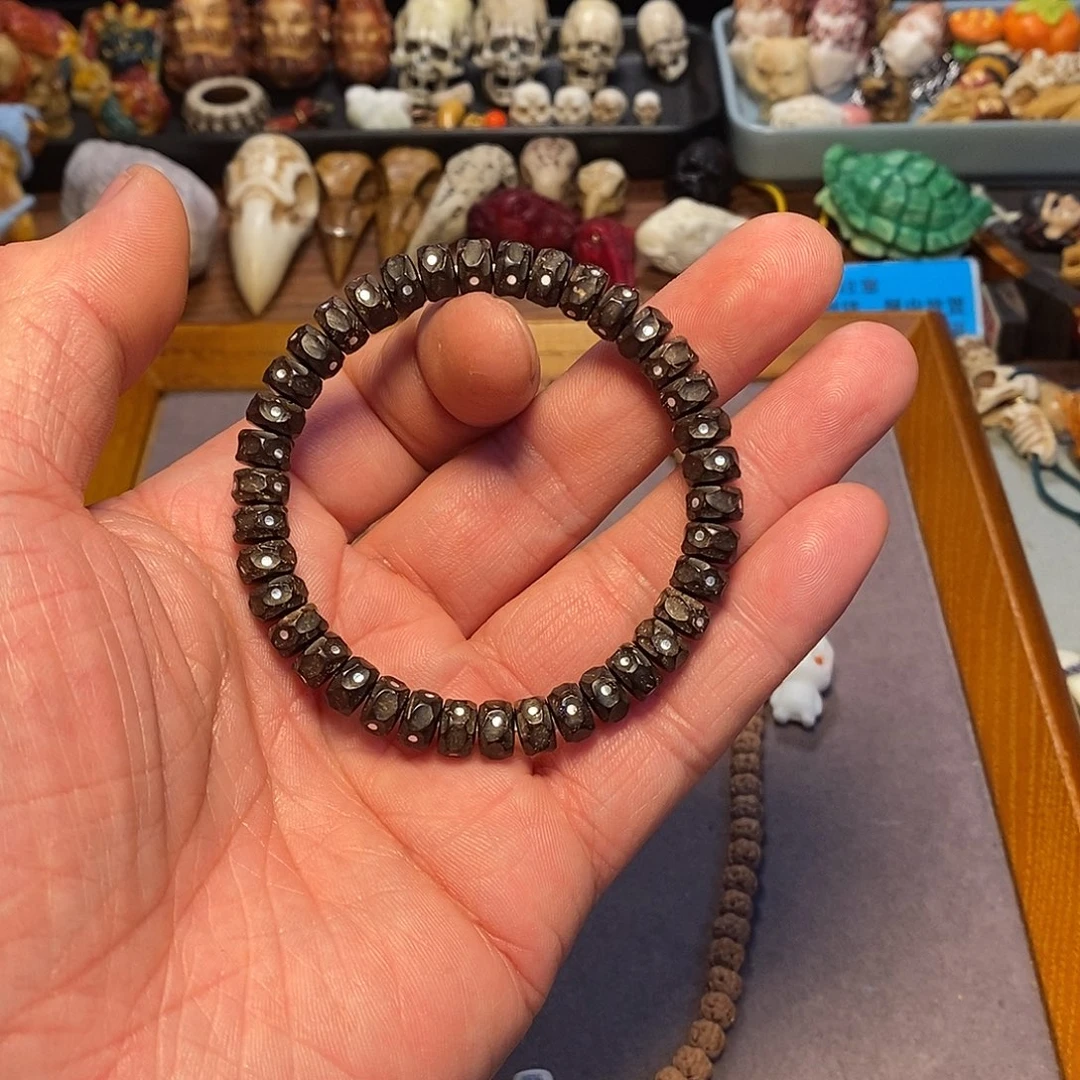 ****e菩提籽类椰蒂单圈满天星镶嵌