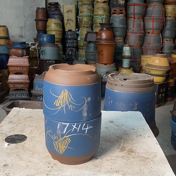 紫砂花盆紫砂花盆盆栽植物花卉苗木种植