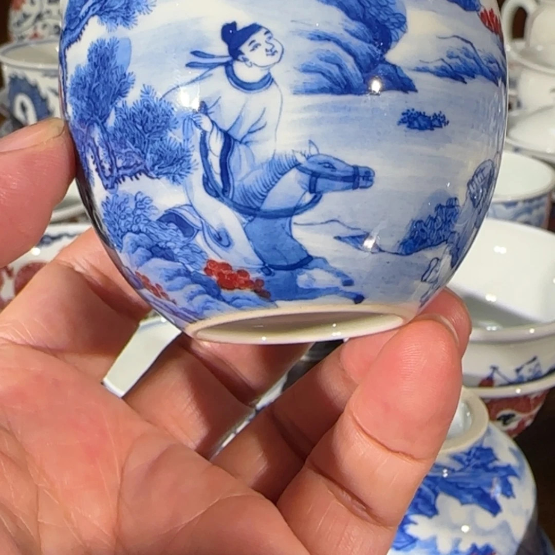 景德镇陶瓷原矿茶具