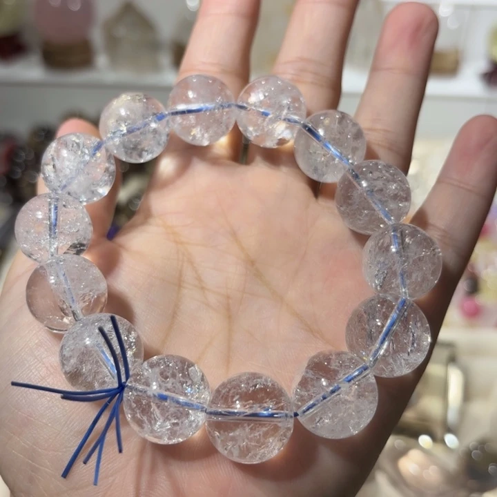 未镶嵌手链水晶白阿塞16