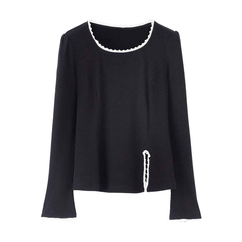 微胖定制~【慕尼黑】秋冬气质新款遮肉显瘦微胖日常上衣LMQ324