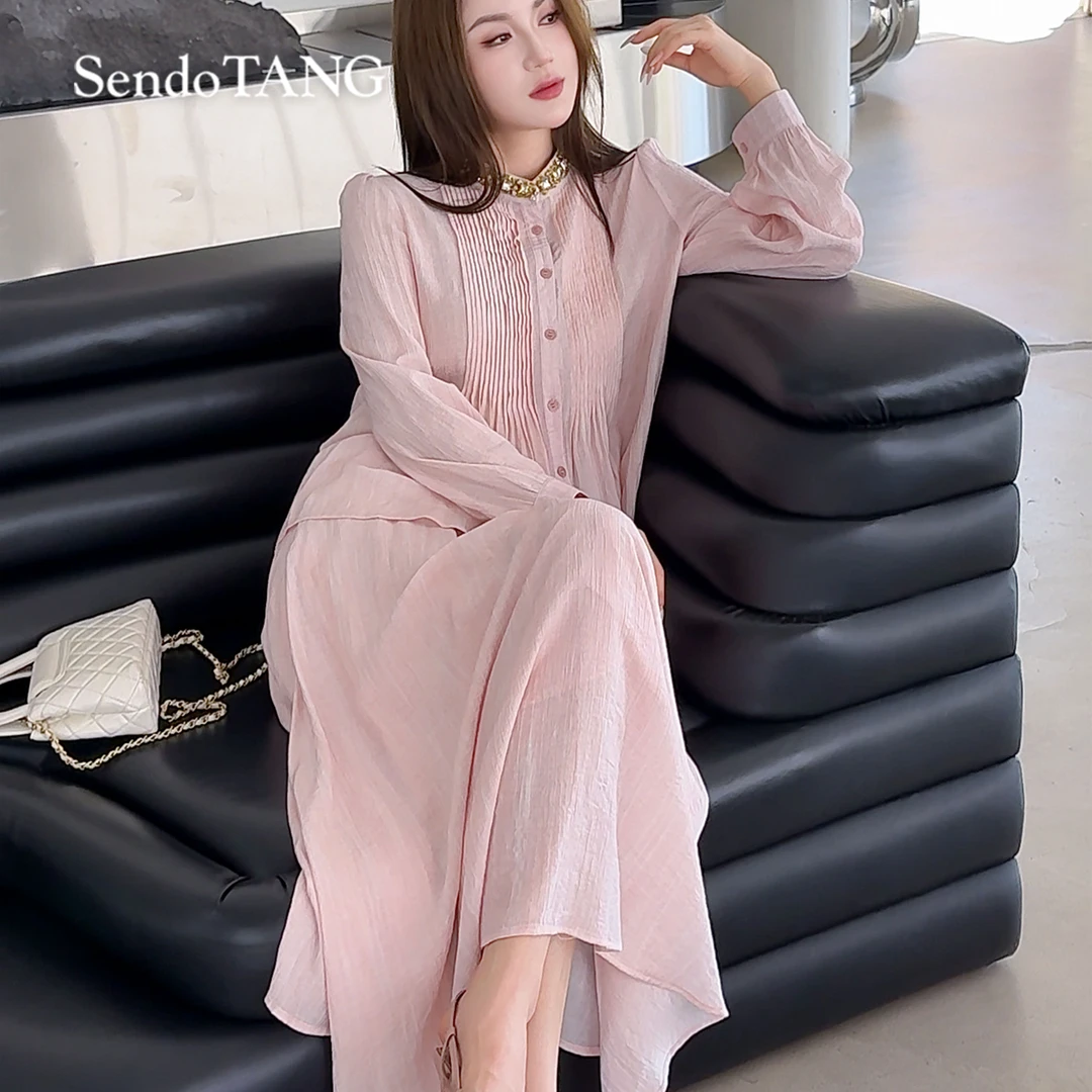 绝美套装【桃雾】胖多女装春夏新款休闲时尚宽松百搭上衣半裙套装