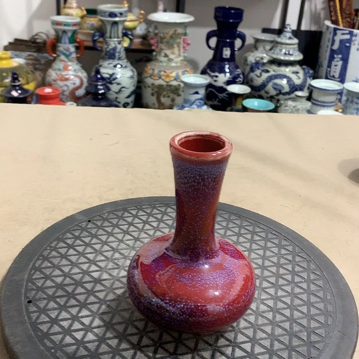 陶摆件博古架陶瓷摆件