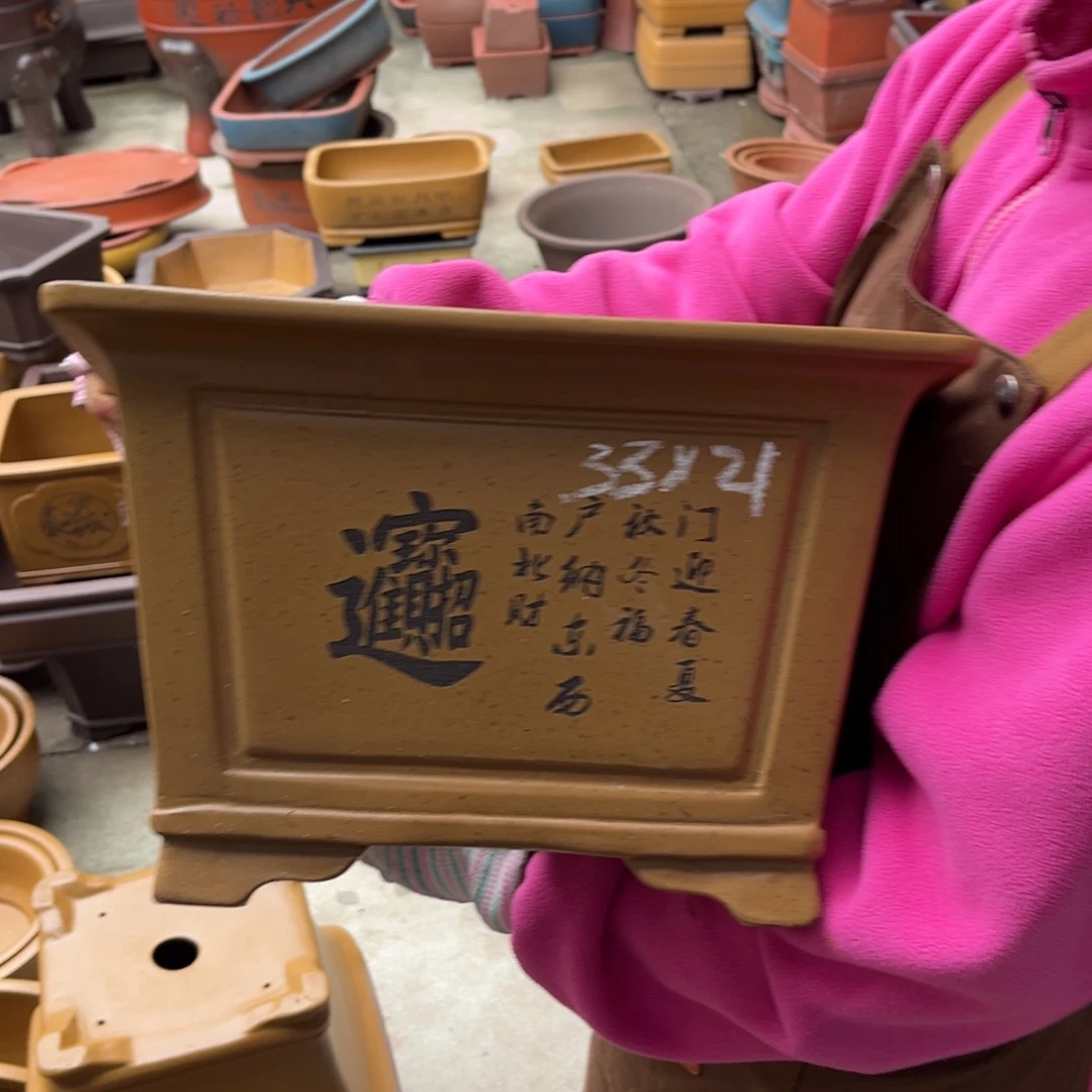 花盆紫砂盆景艺术