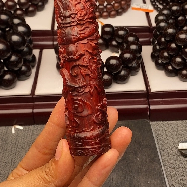 手串/手链小叶紫檀盘龙柱