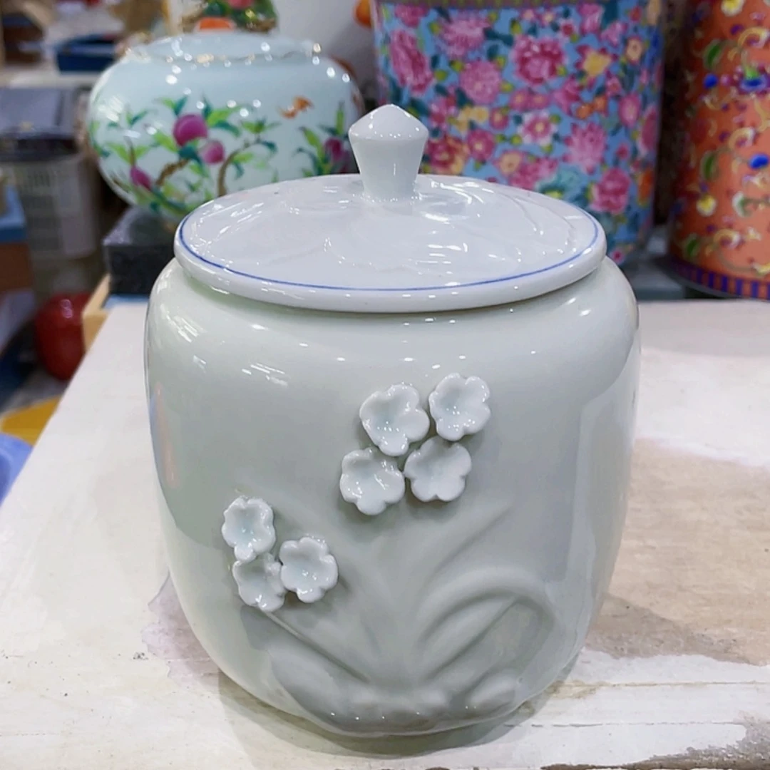 【闪购商品】罐陶瓷茶叶罐密封罐