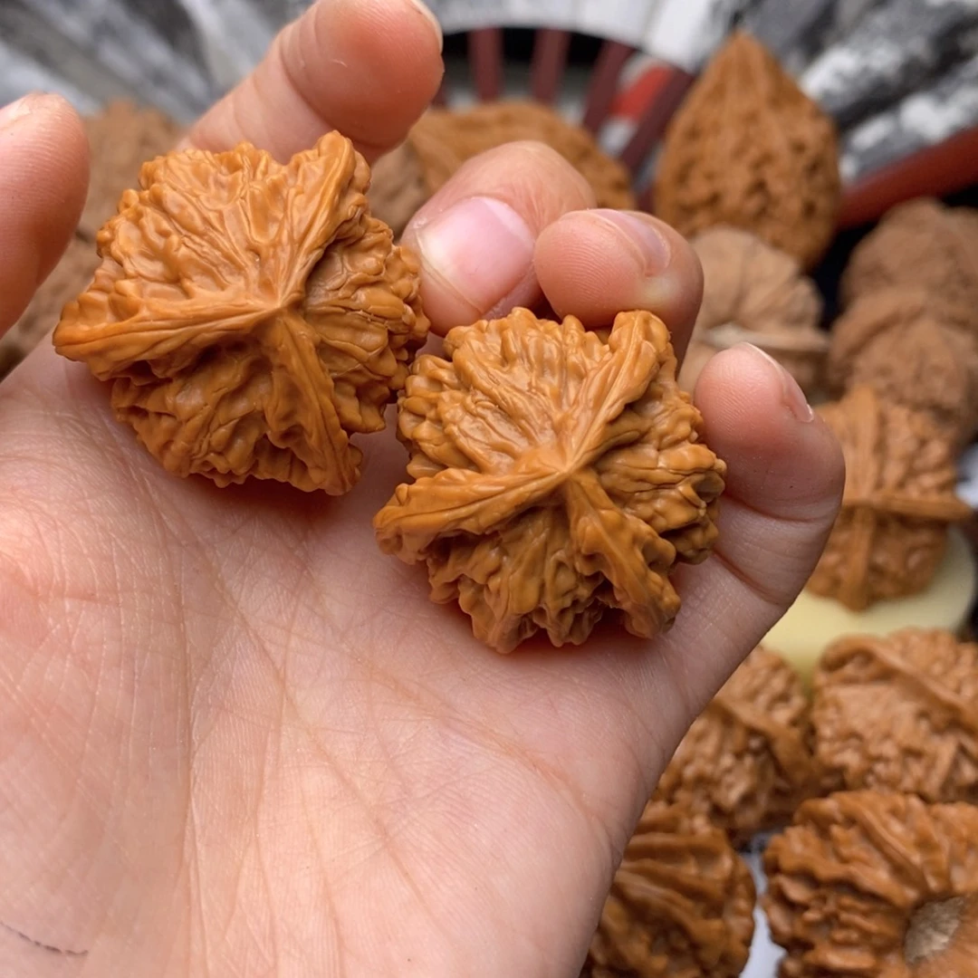 把件文玩核桃303号33.5盘山