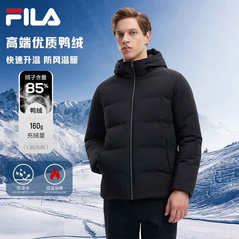 Fila/斐乐【春节不打烊】新年穿搭保暖运动羽绒服F61M442908A