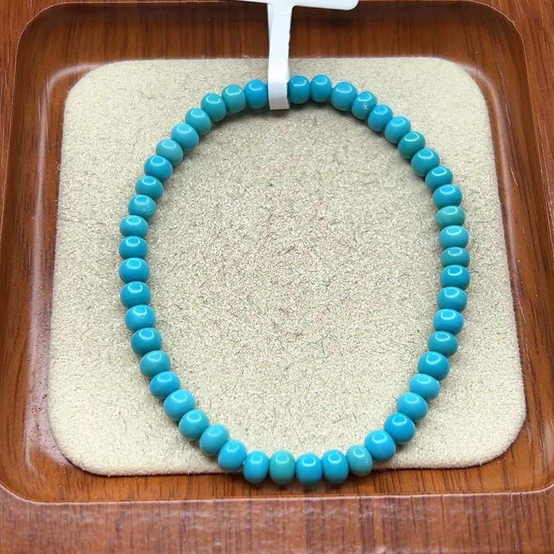 绿松石手链未镶嵌