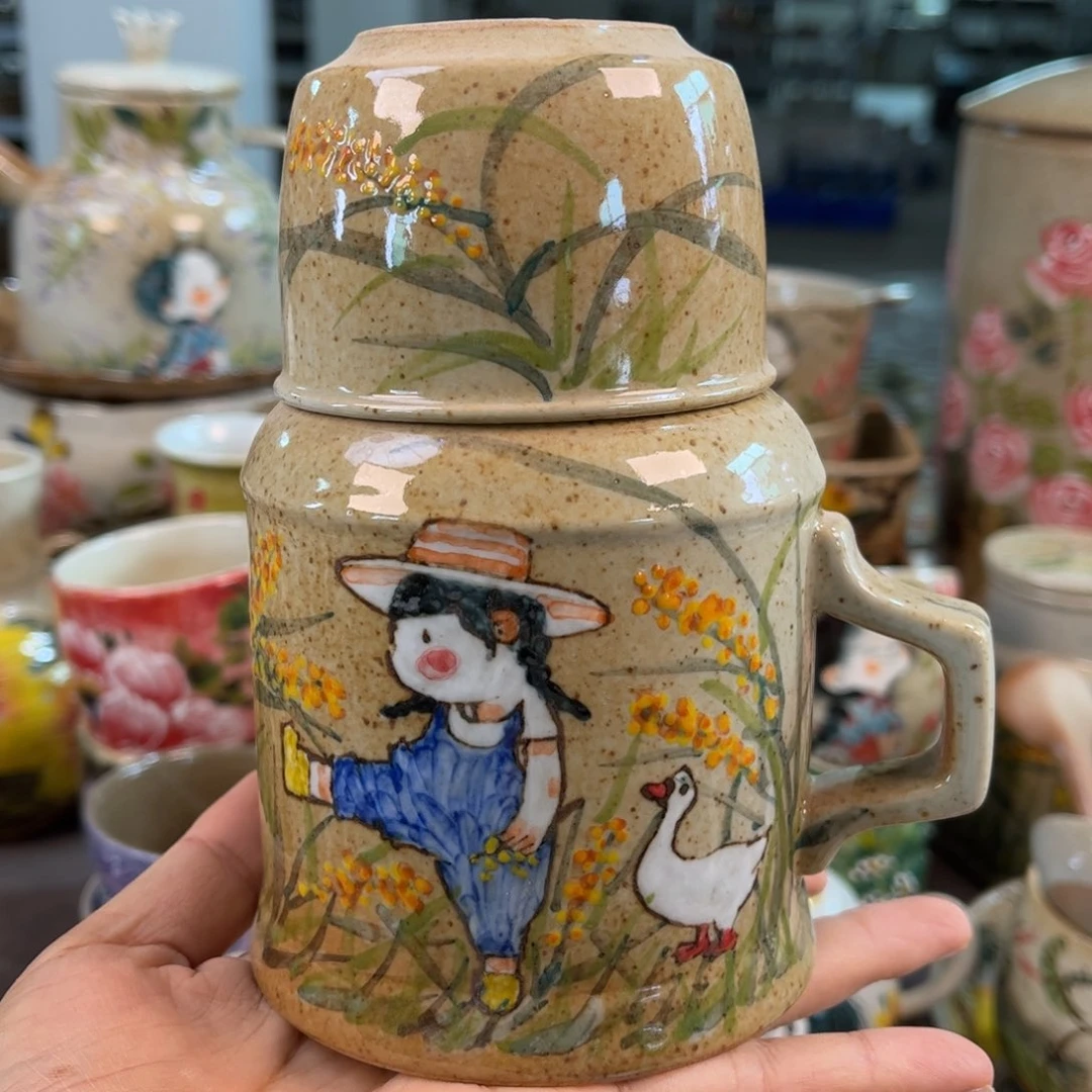 景德镇陶瓷手工杯