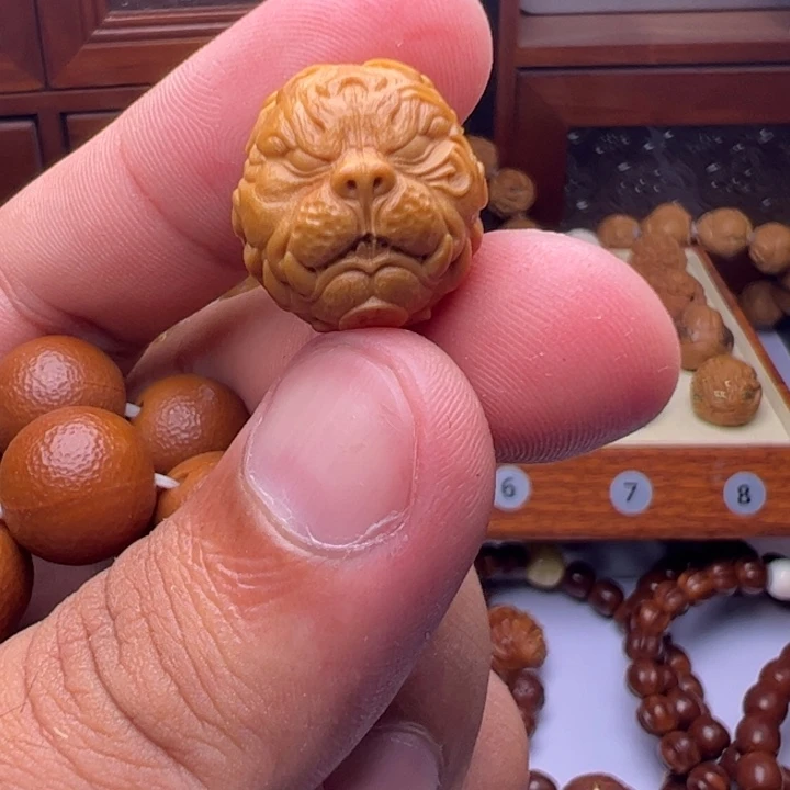 猴头核桃吊坠狗王福利