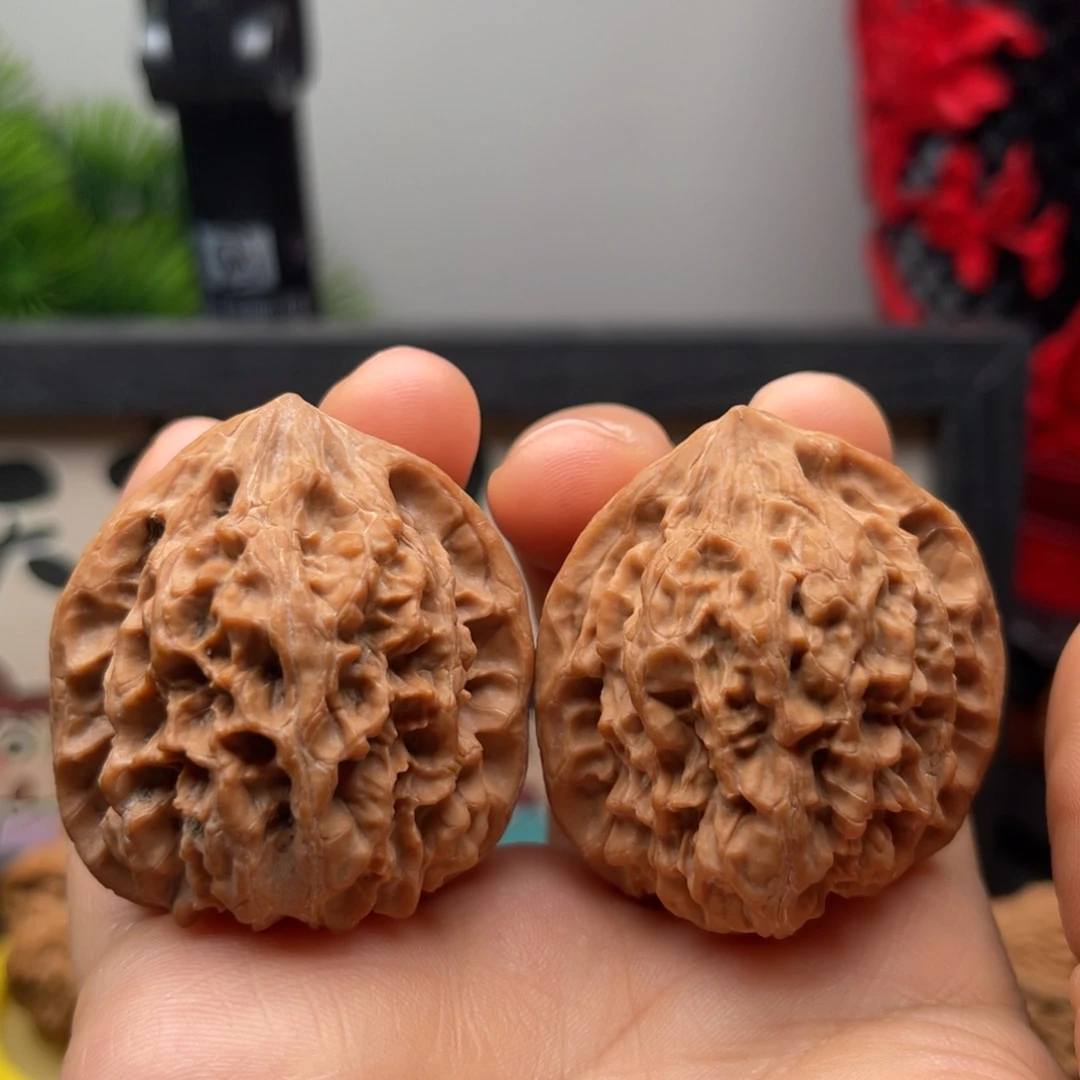 文玩核桃吊坠39野牛