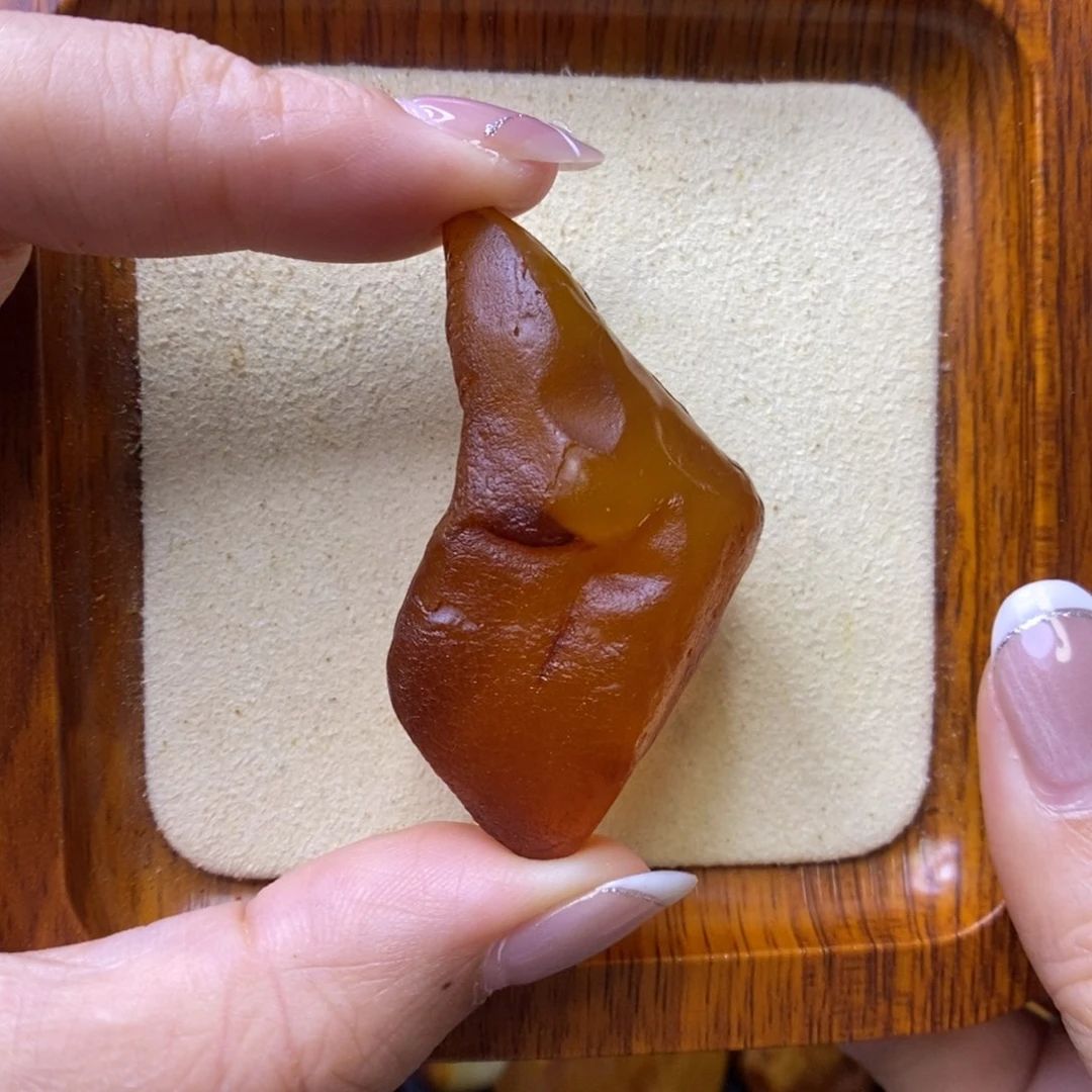 未镶嵌定制琥珀敏