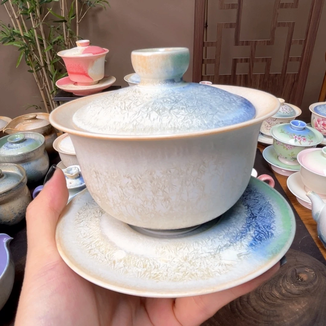 景德镇纯手红柴烧茶器
