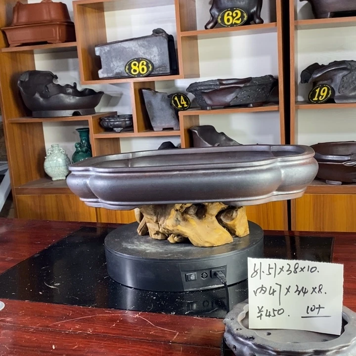 A***n大何紫砂花盆