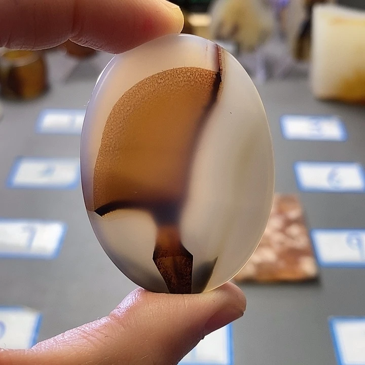 玛瑙/玉髓未镶嵌珠宝半成品190