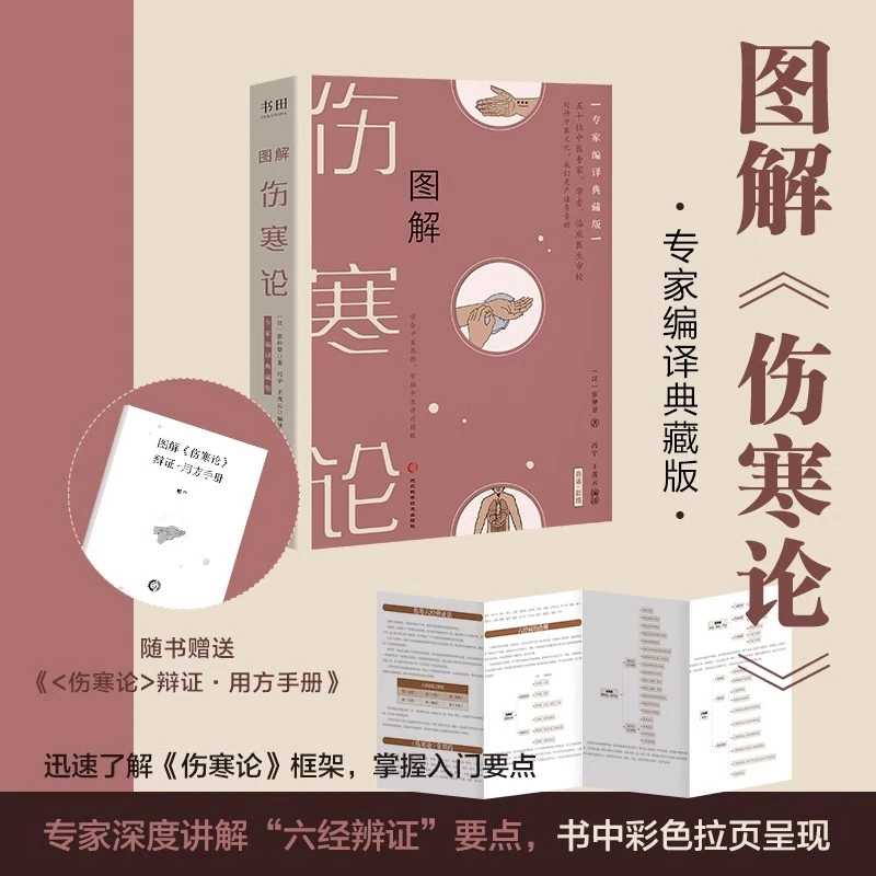 图解伤寒论：古老中华典籍智慧，传承千年中华瑰宝，解伤寒之奥秘