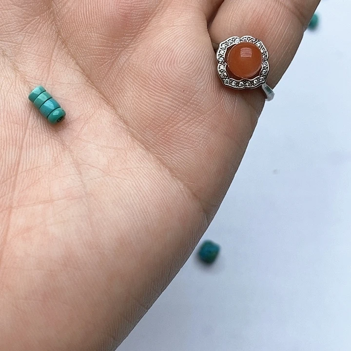 未镶嵌南红玛瑙珠宝奇石