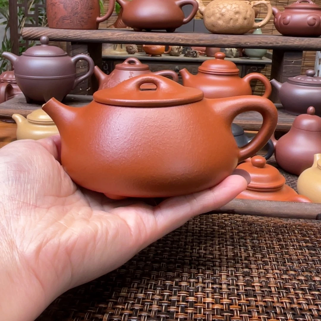 茶壶紫砂宜兴原矿紫砂手工制全255