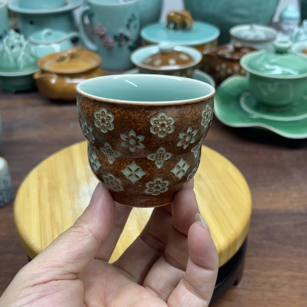 微瑕特价青瓷青瓷