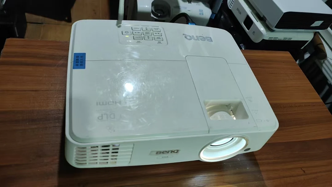 二手明基智能3D高清长焦投影仪 运费到付