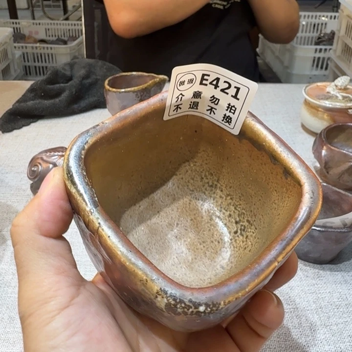 陶盘柴烧福利新品多多