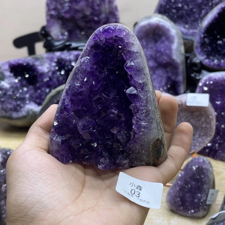 未镶嵌大型摆件（非配饰）紫晶