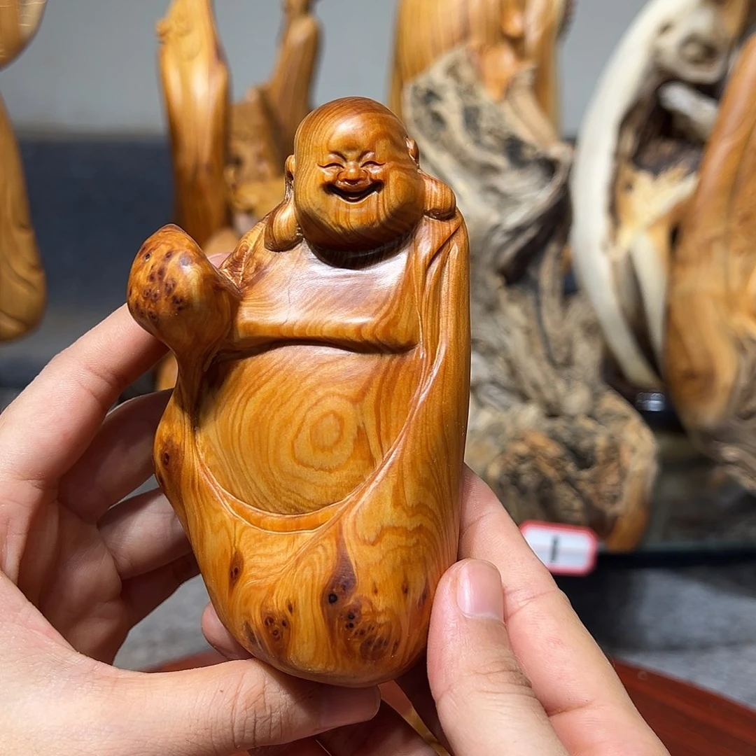 柏木（崖柏）崖柏木手把件摆件