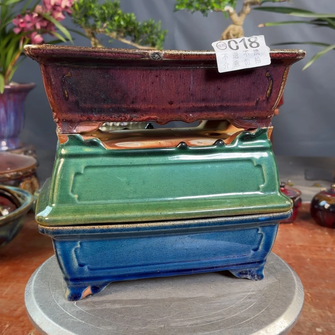 紫泥花盆石***头018