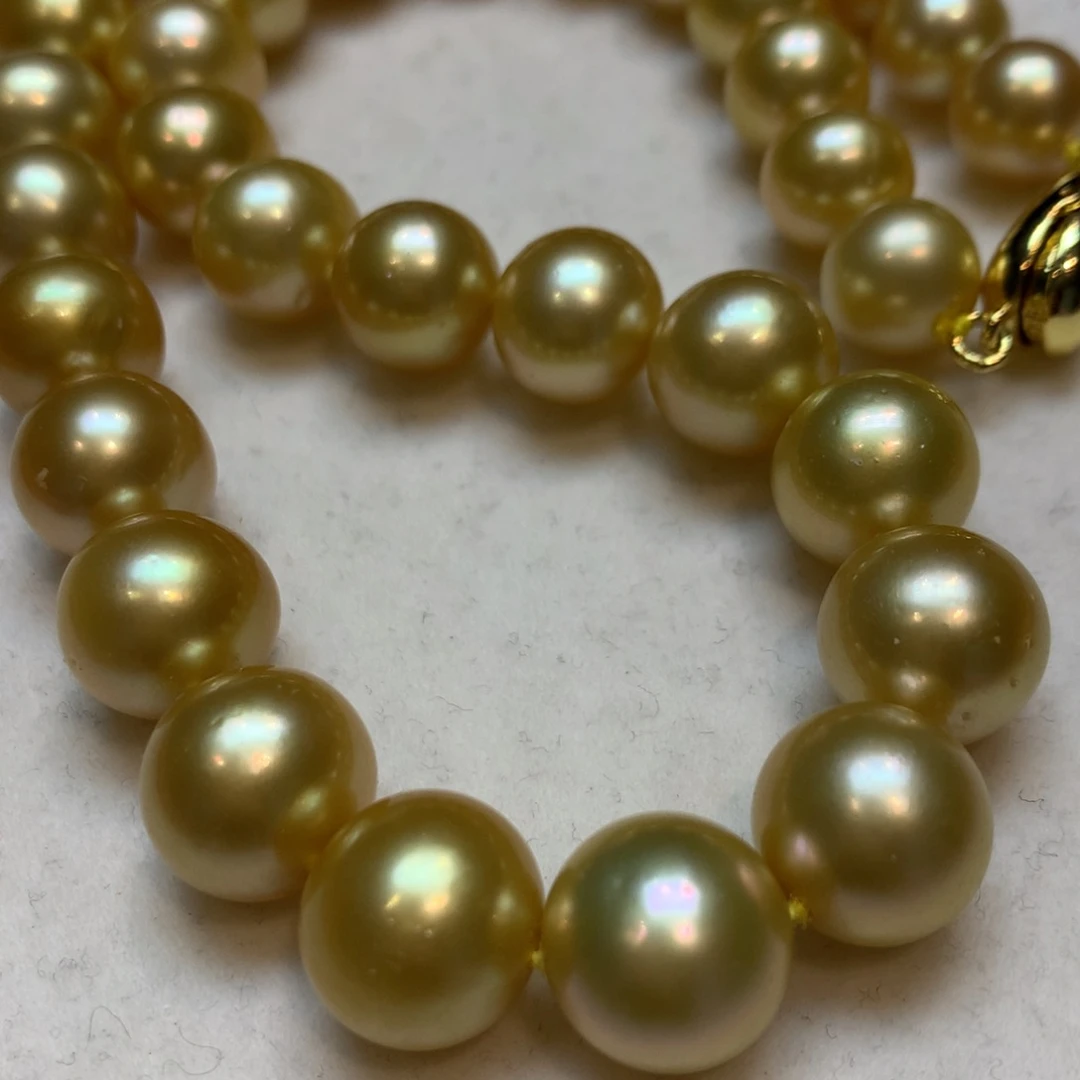 海水珍珠未镶嵌颈饰