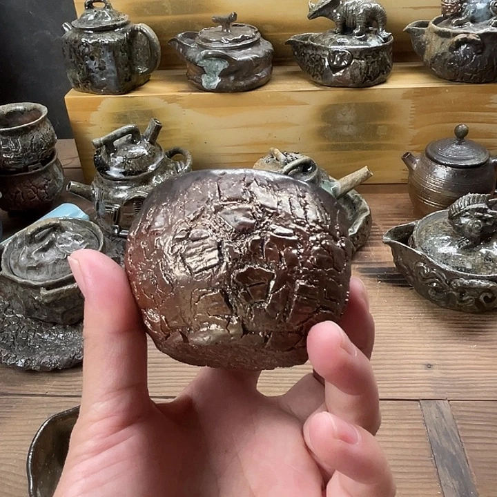 蔡***家柴烧茶器福利茶器