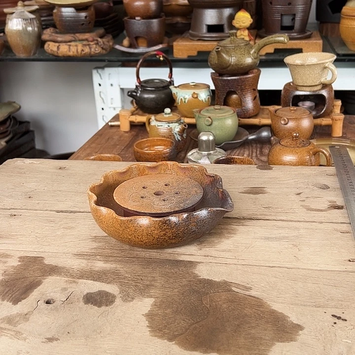紫砂宜兴紫砂粗陶茶具101