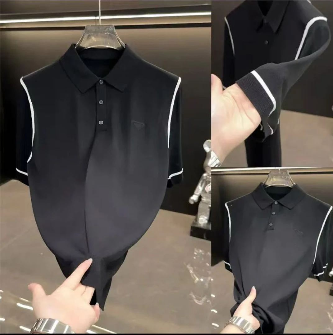 【李狠专属】男士新品时尚轻奢高级感POLO衫男5308 CY