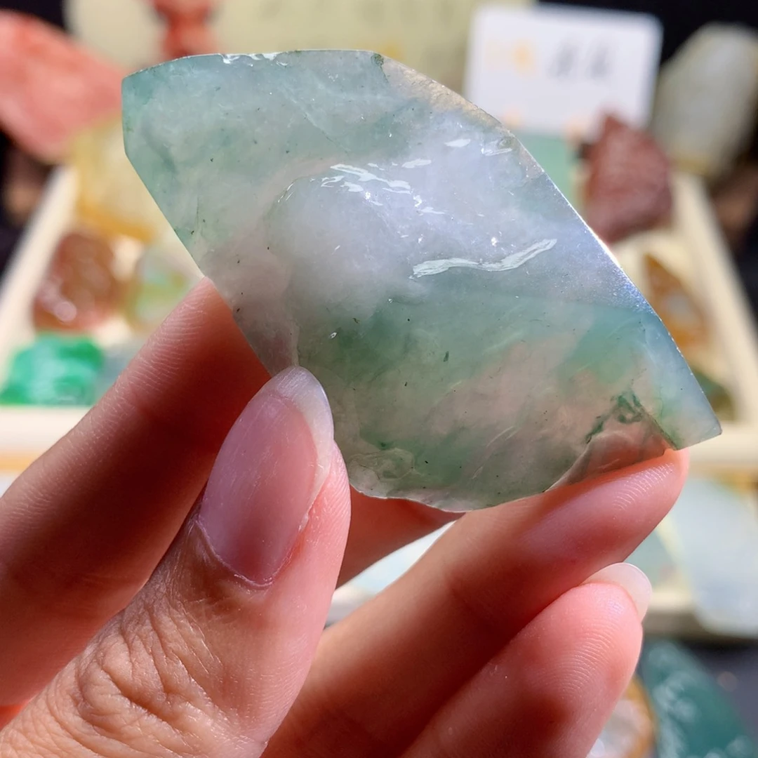 未镶嵌定制翡翠娜*包工包料