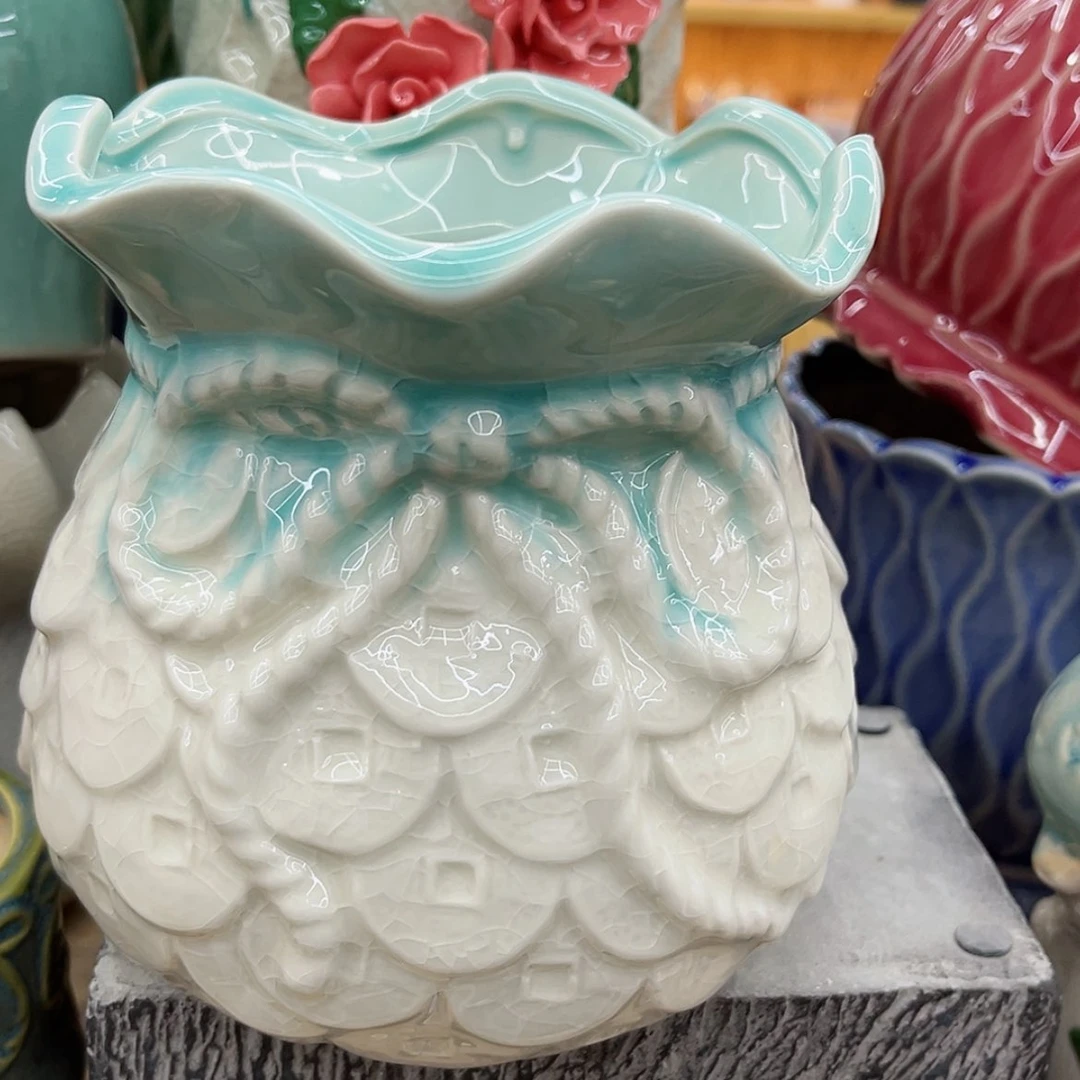 【闪购商品】陶瓷花盆