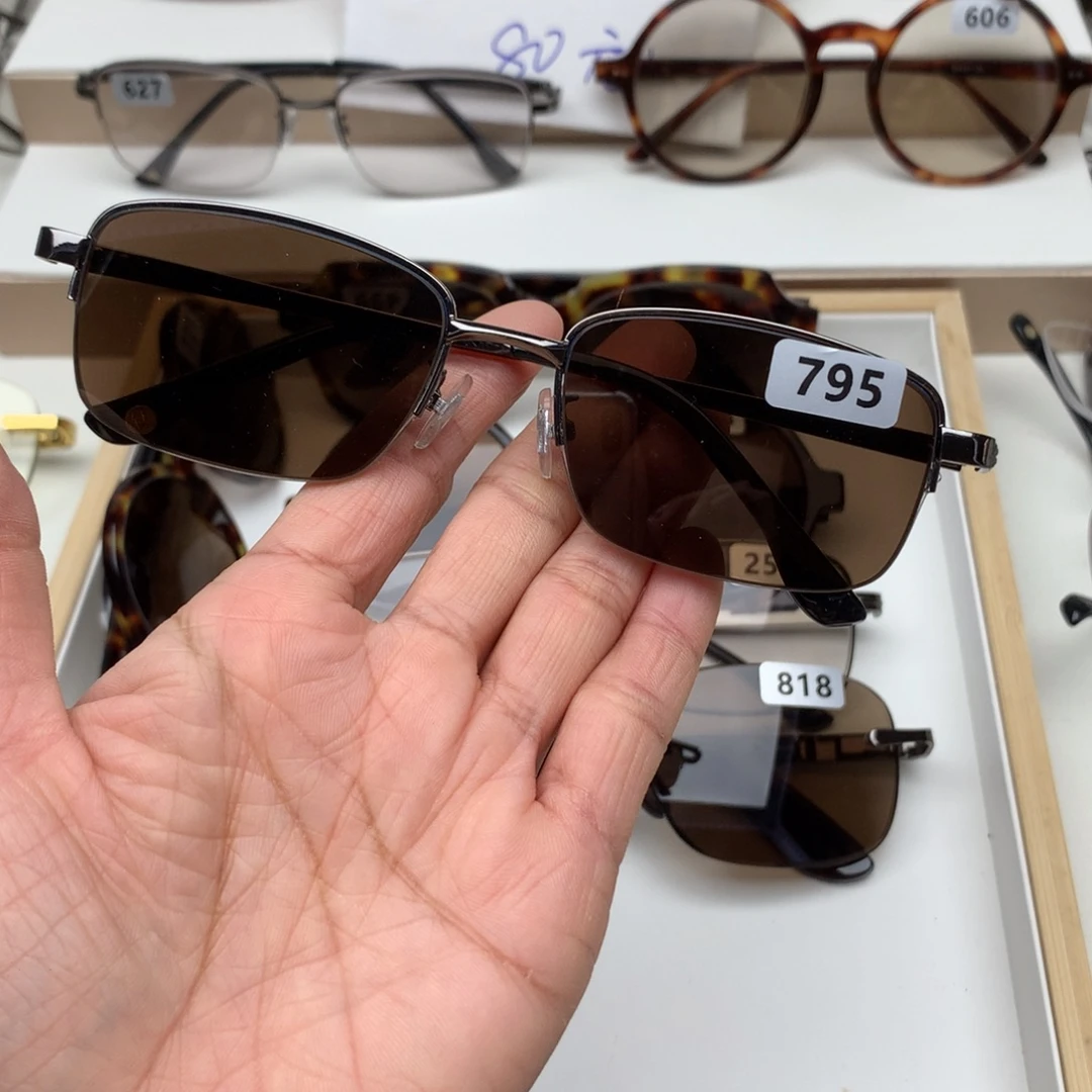 分体款半框眼镜795