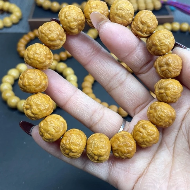 吊坠猴头核桃精品