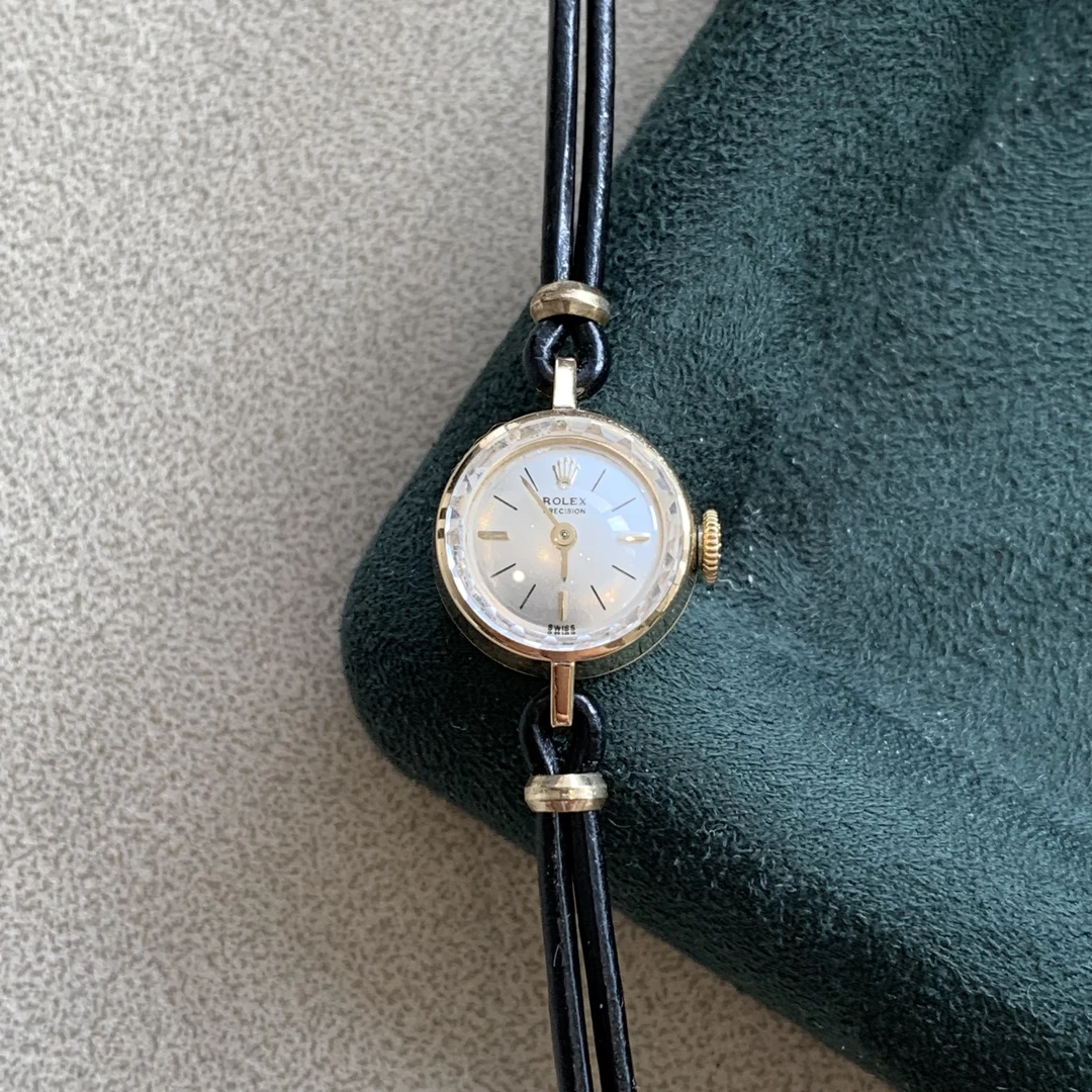 95新 Rolex/劳力士 万花筒/手动机械/15mm/女表