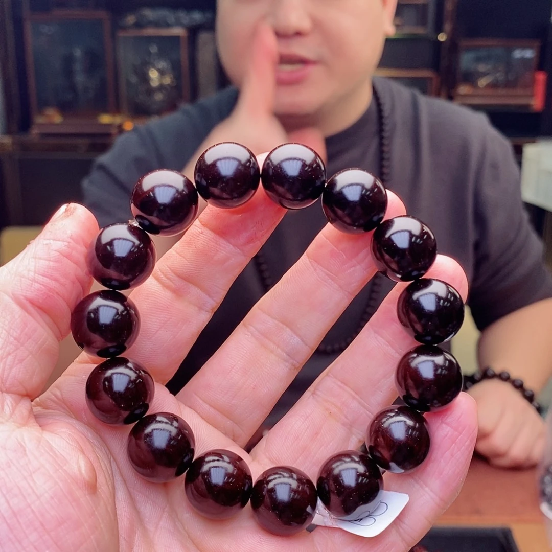 檀香紫檀（小叶紫檀）手串/手链15