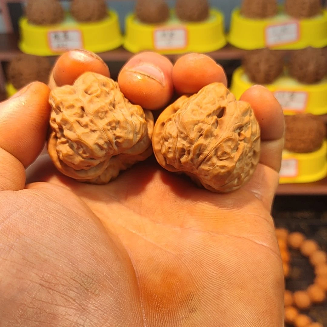 吊坠文玩核桃蛤蟆头38