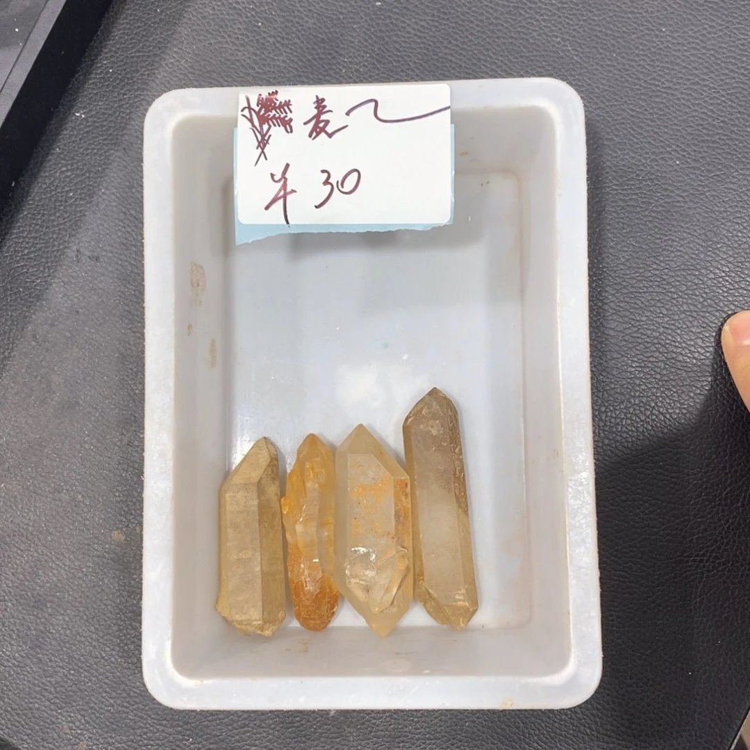 水晶水晶、水晶、水晶未镶嵌?***麦