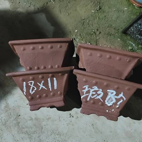 花盆尺寸查看图片