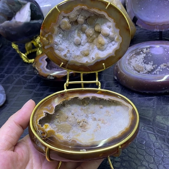 水晶珠宝半成品未镶嵌