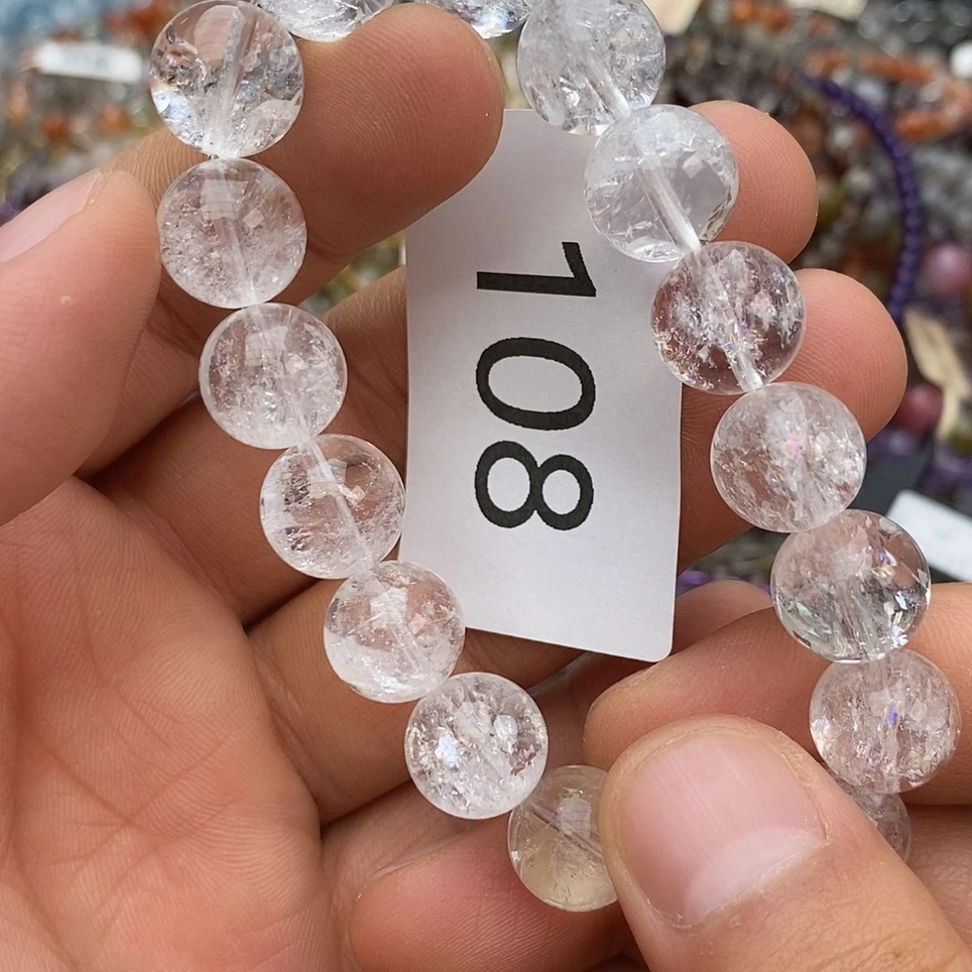 水晶手链未镶嵌手链