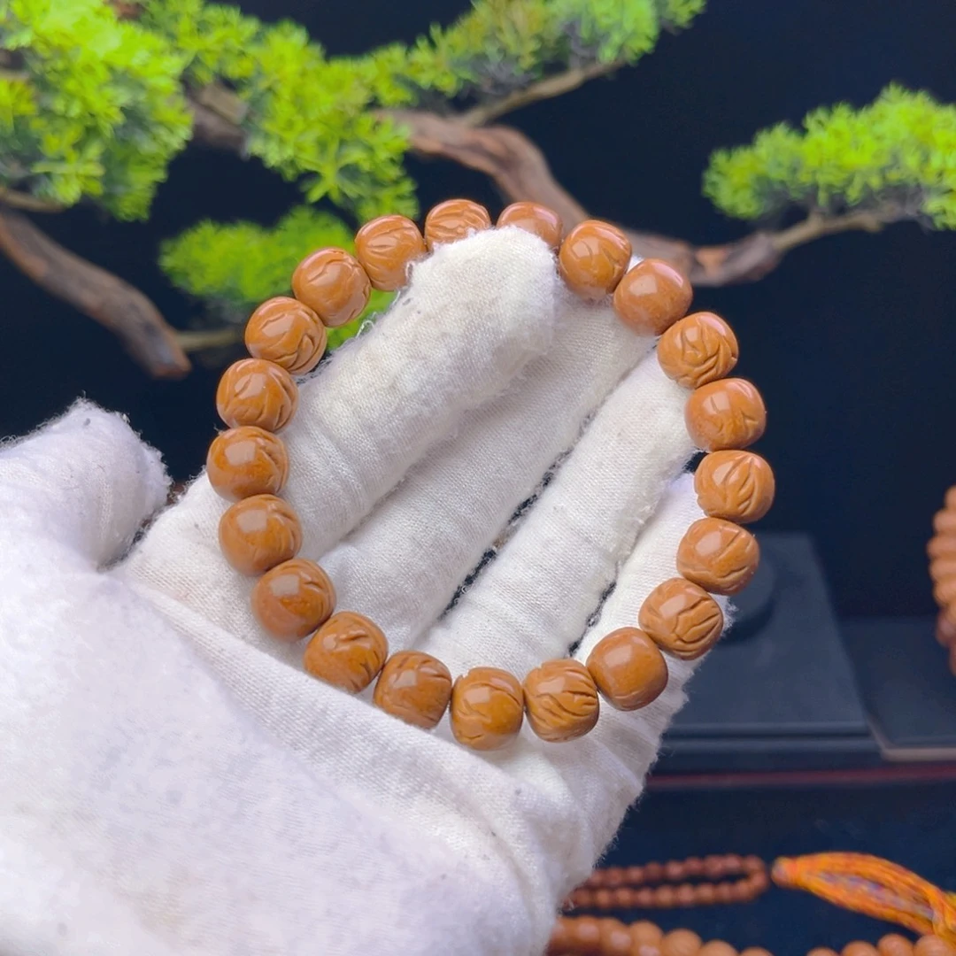 约***光吊坠桃核野生桃核