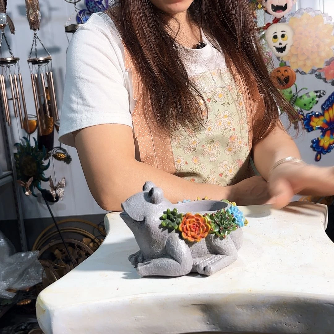 树脂A三块哥工艺品孤品