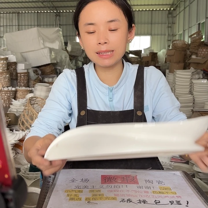 碟工厂库存微瑕产品101