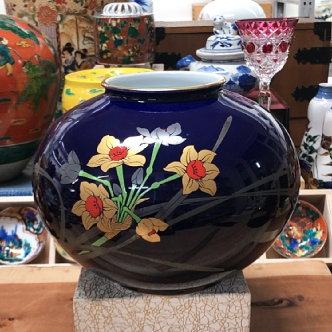【闪购商品】碗香澜东社花瓶
